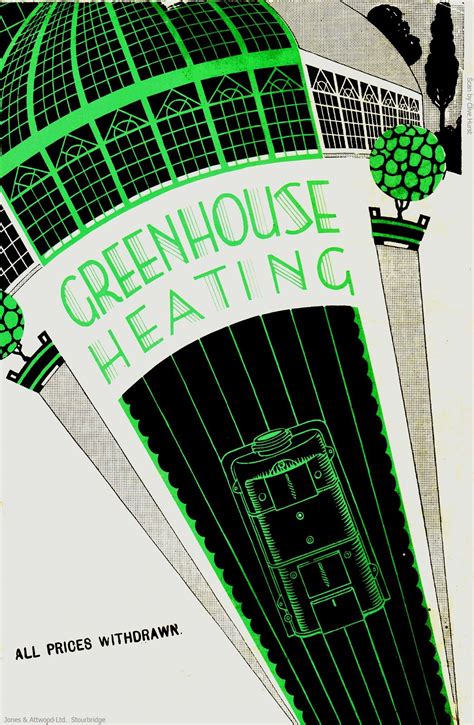 Greenhouse Heating Boilers Jones And Attwood Stourbridge Stourbridge