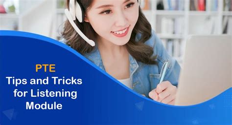 Pte Tips And Tricks For Listening Module Thinkenglish