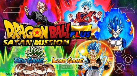Maybe you would like to learn more about one of these? Dragon Ball Z Saiyan Mission Android PSP Game - Evolution Of Games