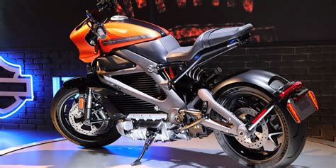 Close Look At The New Harley Davidson Livewire Electric Motorcycle