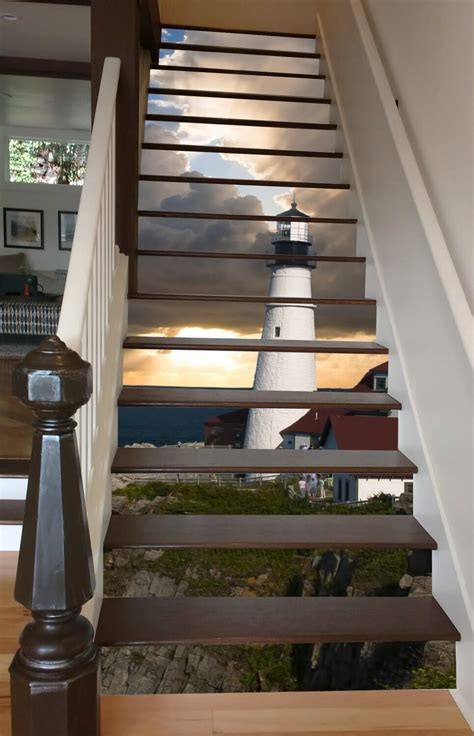 Decorate your living room, bedroom, or bathroom. 10 Lighthouse Inspired Home Decor Ideas