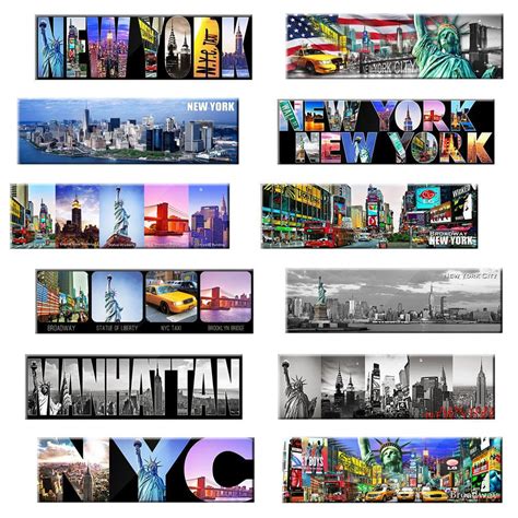 Best Refrigerator Magnets New York City The Best Choice
