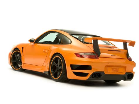 Orange Porsche 911 Wallpaper 1280x960 17646