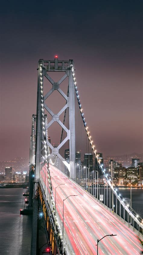 Golden Gate Bridge Night Wallpaper