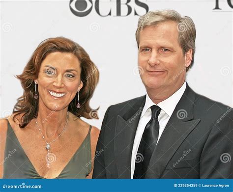 Jeff Daniels And Kathleen Rosemary Treado At 2007 Tonys In Nyc Editorial Stock Image Image Of