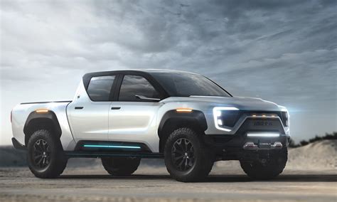 The Badger Electric Pickup Truck With An Estimated 600 Mile Range