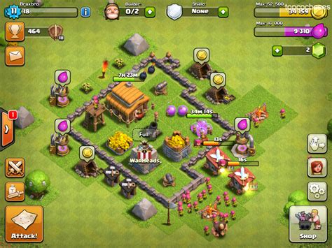 The town hall 3 base design for town hall. Town Hall 3 (TH3) Farming Bases 2020 - Top COC Bases