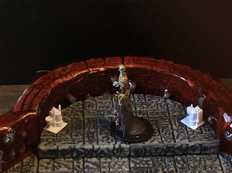 Passing through the Cruel Gate the group find themselves in a long