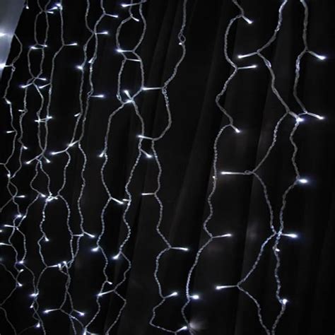 12 Foot Led Light Strands Curtain Led Lights Event Décor Direct