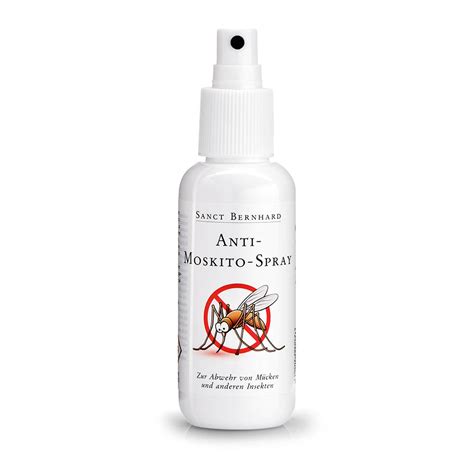 Mosquito Repellent Spray Buy Securely Online Now Sanct Bernhard