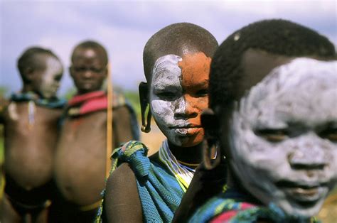 Africa The Surma The Surma Tribe Live Along The Kibish R Flickr