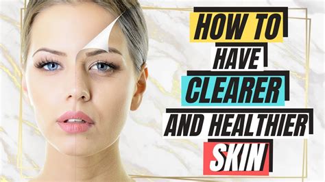 How To Get Clear Skin Care And Healthy Skin At Home Acne Skincare