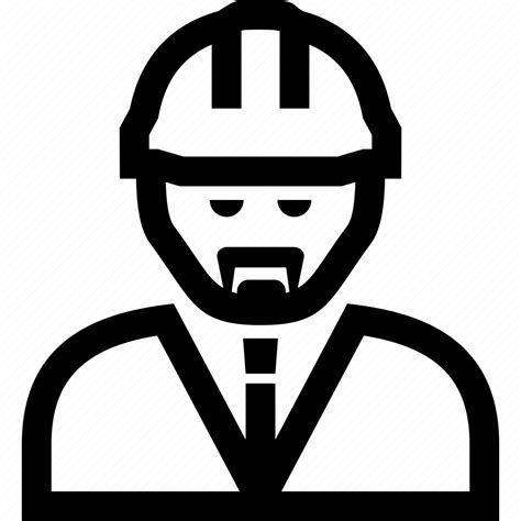 Civil Constructor Engineer Manager Icon Download On Iconfinder
