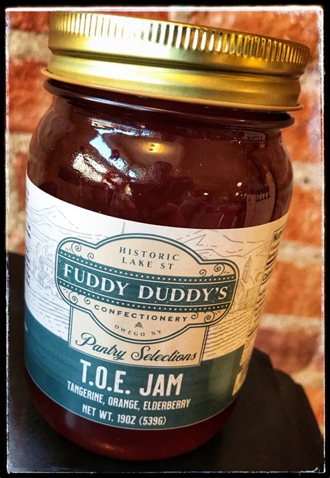 Fuddy Duddys Toe Jam
