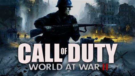 World At War 2 Call Of Duty Youtube