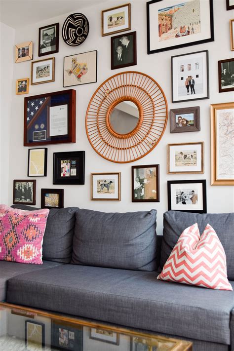 How To Plan And Create A Gallery Wall Cest Bien By Heather Bien
