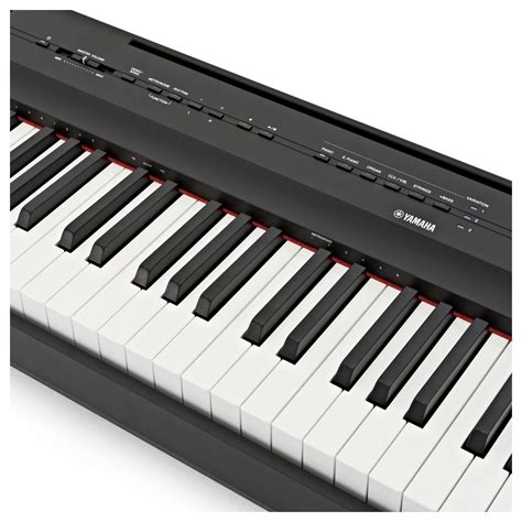Yamaha P125 Piano Digital Preto Na