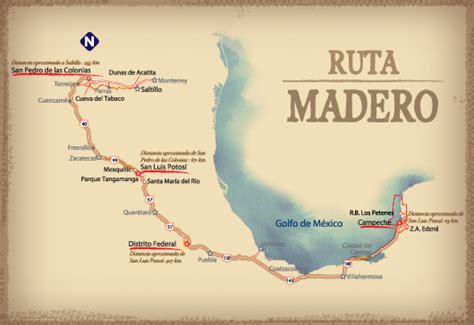 Rutas Revolucionarias Tras Los Pasos De Madero México Desconocido