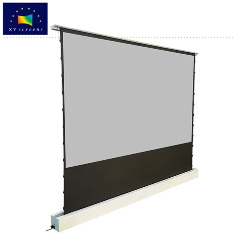 Xyscreens 120 Inch Portable Floor Rising Alr Projection Screen For