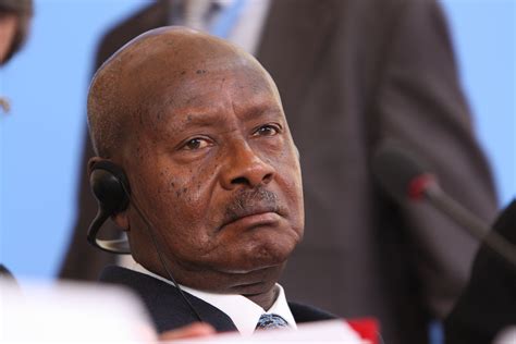 Yoweri kaguta museveni, politician who became president of uganda in 1986. Fichier:H.E Yoweri Kaguta Museveni, President of Uganda at ...