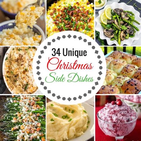 Already making dozens of dishes for christmas dinner? Unique Christmas Side Dishes To Make This Year | My Home ...