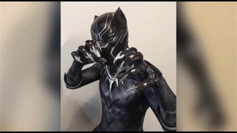 Black Panther Suit Cosplay Is Realistic Youtube