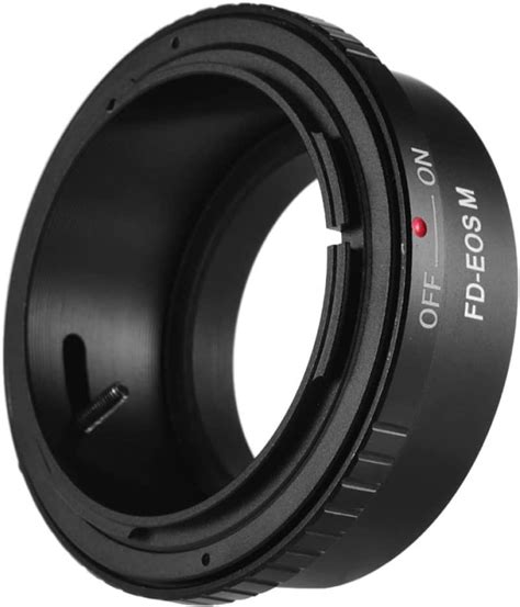 fd m lens mount adapter ring for canon fd lens to canon m series cameras for canon m