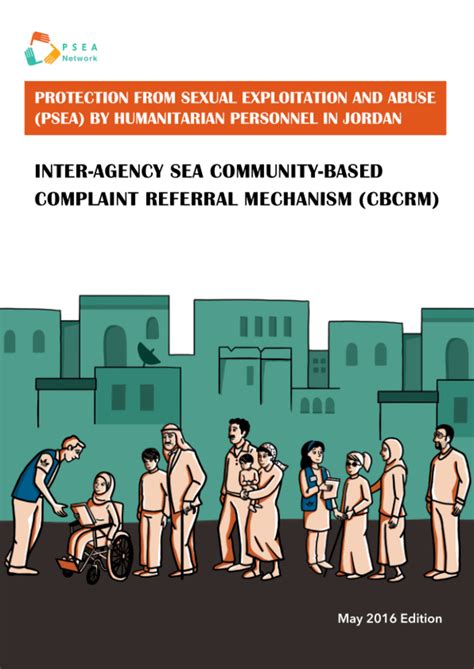 Protection From Sexual Exploitation And Abuse Psea By Humanitarian Personnel In Jordan Inter