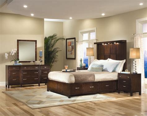 Introduce contrast with white bedding and wood nightstands. Decorating Your Home With Neutral Color Schemes ...