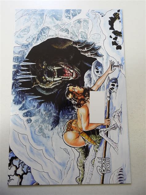 Cavewoman Snow 4 Budd Root Special Edition 2011 W COA NM Condition
