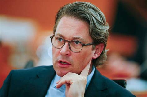 Andreas franz andi scheuer is a german politician of the christian social union party. Verkehrsminister über Biker-Demonstrationen: Andreas ...