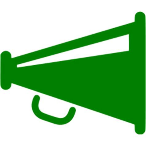 Download High Quality Megaphone Clipart Green Transparent Png Images
