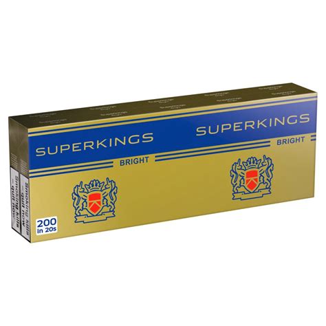 Superkings Bright 20s Bb Foodservice