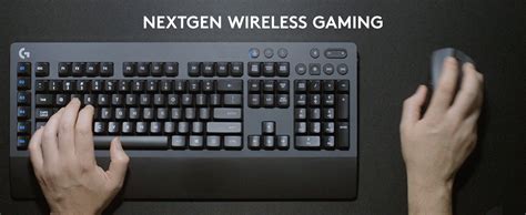 Logitech G613 Wireless Mechanical Gaming Keyboard Lightspeed Advanced
