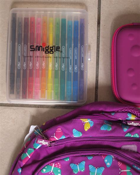 Smiggle Stationery Products Review Kids Writing Stationery Fun