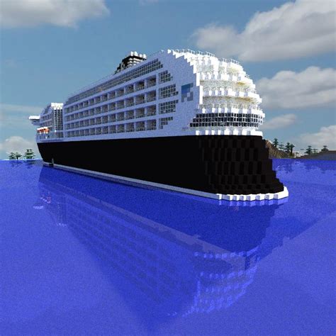 Regency Monarch Minecraft Cruise Ship Full Interior Minecraft Map