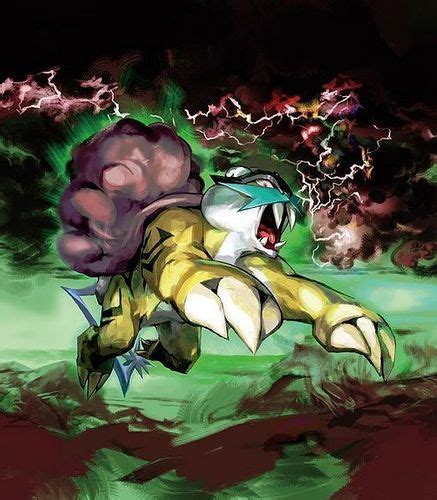 Raikou The Three Legendary Dogs Photo 13919790 Fanpop