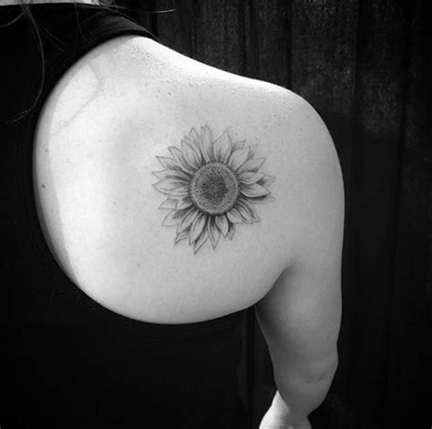 40 Fantastic Sunflower Tattoos That Will Inspire You To Get Inked