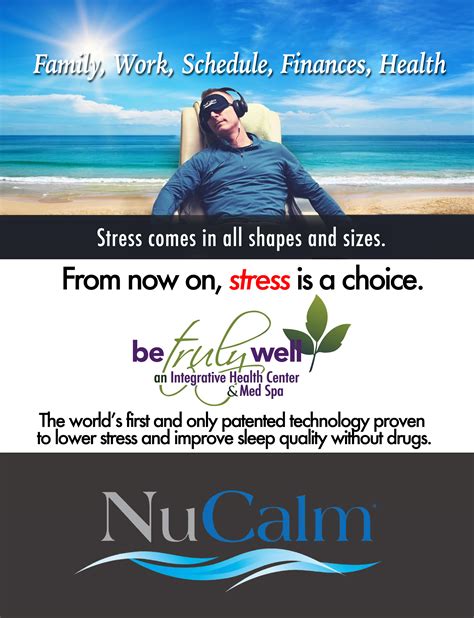 Nucalm Be Truly Well An Integrative Health Center And Med Spa