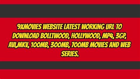 How to download and convert a youtube video online. 9xmovies Website Latest Working URL 2020 To Download ...