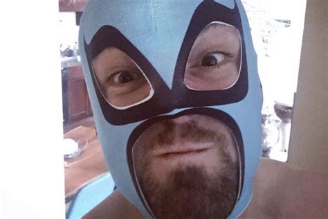 Nick Rogers Debuts Lucha Libre Day Giveaway Mask E Pluribus Loonum