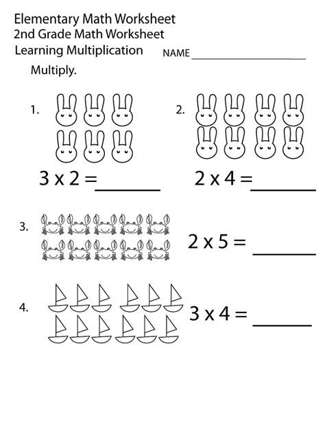 16 Printable Math Worksheets For 2nd Graders 2nd Grade Math Free