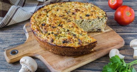 Recette Quiche Végétarienne Sans Ouf La Recette