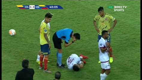 Es un canal de deportes el cual transmite partidos de la. Venezuela vs. Colombia: Kevin Ortega se ganó críticas en ...