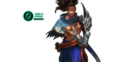 Yasuo Render By Loloverlay In 2021 Yasuo League Of Legends Wonder