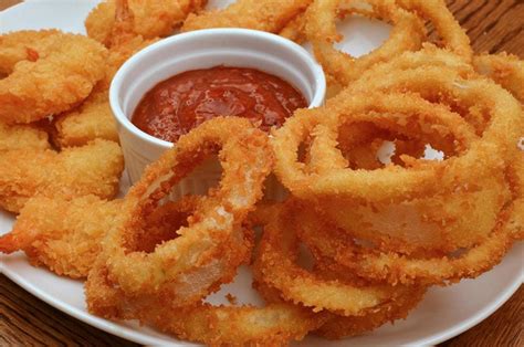 Easy Deep Fried Onion Rings Recipe Easy Recipes To Make At Home