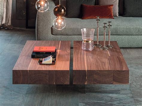 A basic white coffee table that looks anything but basic. Lingotto is a coffee table sober and sophisticated, with a ...