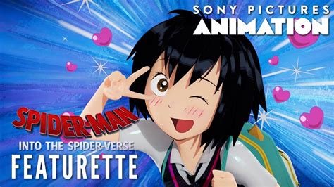 Meet Peni Parker Spider Man Into The Spider Verse Youtube