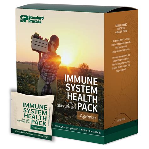 standard process immune system health pack epicor postbiotic immune