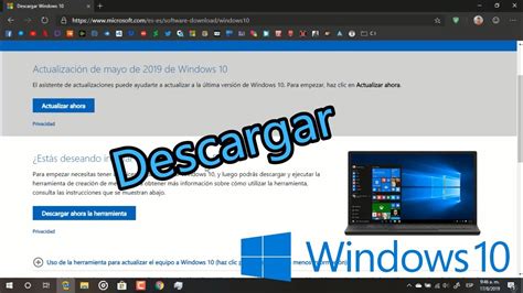 Descargar Windows 10 Iso 32 64 Bits En Espaol Gratis